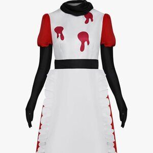 Nifty Hazbin Hotel Uniform and Wig